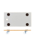 WAGNER design yourself Transportroller MM 1319 weiß 30,0 x 57,5 x 11,0 cm bis 200,0 kg