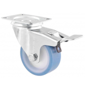 WAGNER design yourself Transportgeräte-Lenkrolle RO 7600 grau