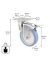 WAGNER design yourself Apparate-Lenkrolle RO 3700 grau