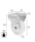 WAGNER design yourself Apparate-Bockrolle RO 7675 weiß
