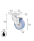 WAGNER design yourself Apparate-Lenkrolle RO 1751 grau