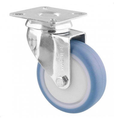 WAGNER design yourself Apparate-Lenkrolle DELUXE RO 1776 grau