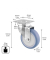 WAGNER design yourself Apparate-Lenkrolle DELUXE RO 1776 grau