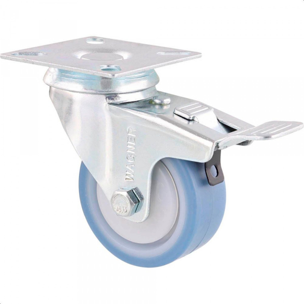 4001073052619 - Apparaterollen DELUXE Rad-Ø 50 mm VE 4 Stk Lenkrolle mit Feststeller 4001073052619 - Apparaterollen DELUXE Rad-Ø 50 mm VE 4 Stk Lenkrolle mit Feststeller