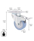 WAGNER design yourself Apparate-Lenkrolle RO 3751 grau