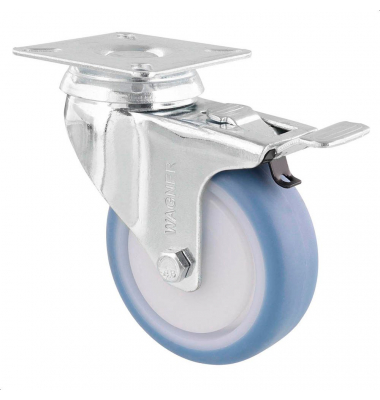WAGNER design yourself Apparate-Lenkrolle DELUXE RO 1776 grau