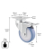 WAGNER design yourself Apparate-Lenkrolle DELUXE RO 1776 grau