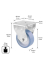 WAGNER design yourself Apparate-Bockrolle DELUXE RO 7776 grau