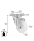 WAGNER design yourself Apparate-Lenkrolle ECO RO 1250 weiß