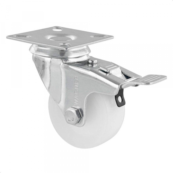 4001073056136 - Apparate-Lenkrollen ECO Rad-Ø 50 mm VE 4 Stk Kunststoff Lenkrolle mit Feststeller 4001073056136 - Apparate-Lenkrollen ECO Rad-Ø 50 mm VE 4 Stk Kunststoff Lenkrolle mit Feststeller