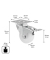 WAGNER design yourself Apparate-Lenkrolle ECO RO 3250 weiß