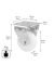 WAGNER design yourself Apparate-Bockrolle ECO RO 7250 weiß