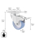 WAGNER design yourself Apparate-Lenkrolle ECO RO 3550 grau