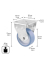WAGNER design yourself Apparate-Bockrolle EDO RO 7550 grau