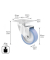 WAGNER design yourself Apparate-Lenkrolle ECO RO 1550 grau