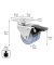 WAGNER design yourself Apparate-Doppel-Lenkrolle ECO RO 3552 grau