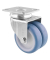 WAGNER design yourself Apparate-Doppel-Lenkrolle ECO RO 1577 grau