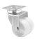 WAGNER design yourself Apparate-Doppel-Lenkrolle ECO RO 1252 weiß