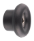 WAGNER design yourself Garderobenhaken DOT GH 0201 mit 1 Haken schwarz