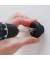 WAGNER design yourself Garderobenhaken DOT GH 0201 mit 1 Haken schwarz