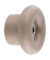 WAGNER design yourself Garderobenhaken DOT GH 0221 mit 1 Haken taupe