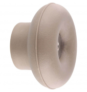 WAGNER design yourself Garderobenhaken DOT GH 0222 mit 1 Haken taupe