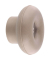 WAGNER design yourself Garderobenhaken DOT GH 0222 mit 1 Haken taupe