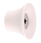 WAGNER design yourself Garderobenhaken TULIP GH 0313 mit 1 Haken grau