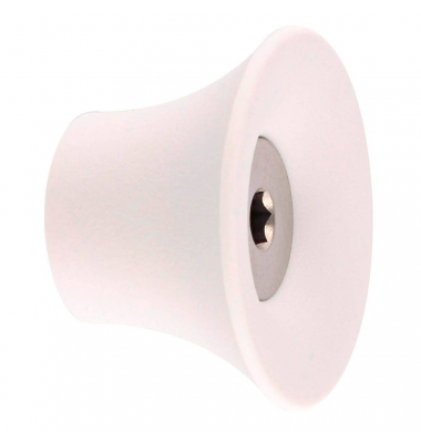 WAGNER design yourself Garderobenhaken TULIP GH 0313 mit 1 Haken grau