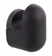 WAGNER design yourself Garderobenhaken PILL WH 0401 mit 1 Haken schwarz