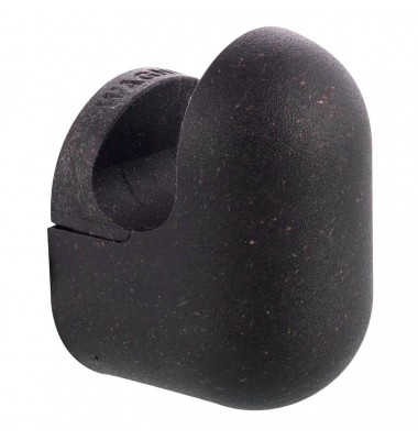 WAGNER design yourself Garderobenhaken PILL WH 0401 mit 1 Haken schwarz