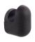 WAGNER design yourself Garderobenhaken PILL WH 0401 mit 1 Haken schwarz
