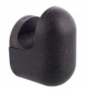 WAGNER design yourself Garderobenhaken PILL WH 0402 mit 1 Haken schwarz