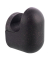 WAGNER design yourself Garderobenhaken PILL WH 0402 mit 1 Haken schwarz
