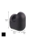 WAGNER design yourself Garderobenhaken PILL WH 0402 mit 1 Haken schwarz