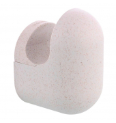 WAGNER design yourself Garderobenhaken PILL WH 0414 mit 1 Haken grau
