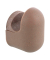 WAGNER design yourself Garderobenhaken PILL WH 0421 mit 1 Haken taupe