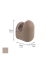 WAGNER design yourself Garderobenhaken PILL WH 0421 mit 1 Haken taupe