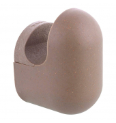 WAGNER design yourself Garderobenhaken PILL WH 0422 mit 1 Haken taupe