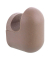 WAGNER design yourself Garderobenhaken PILL WH 0422 mit 1 Haken taupe