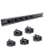 WAGNER design yourself Wandhalterung WH 2096 schwarz