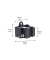 WAGNER design yourself Wandhalterung WH 2095 schwarz