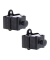WAGNER design yourself Garderobenhaken WH 2099 mit 1 Haken schwarz