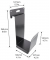 WAGNER design yourself Wandhalterung WH 2089 schwarz