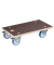 WAGNER design yourself Transportroller MAXGRIP Power MM 1341 braun 30,0 x 57,5 x 150,0 cm bis 500,0 kg