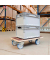 WAGNER design yourself Transportroller MAXGRIP Power MM 1341 braun 30,0 x 57,5 x 150,0 cm bis 500,0 kg