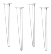 4 HAIRPIN ST 8276 Tischbeine grau