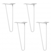 4 HAIRPIN ST 8246 Tischbeine grau