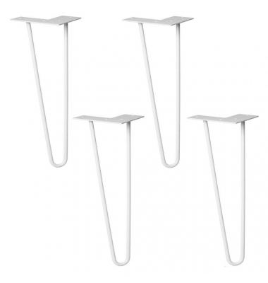 4 WAGNER design yourself HAIRPIN ST 8246 Tischbeine grau