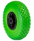 WAGNER design yourself Schubkarrenrad Vollgummi RO 8262 grün